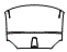 Roof Kit pattern for the 2027 Chevrolet Corvette