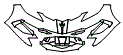 Bumper Kit pattern for the 2020 Chevrolet Corvette