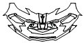 Bumper Kit pattern for the 2020 Chevrolet Corvette