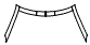 A-Pillar and Roof Kit pattern for the 2020 Chevrolet Corvette
