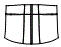 Roof Kit pattern for the 2020 Chevrolet Corvette