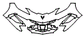 Bumper Kit pattern for the 2027 Chevrolet Corvette