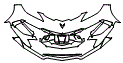 Bumper Kit pattern for the 2027 Chevrolet Corvette