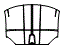 Roof Kit pattern for the 2020 Chevrolet Corvette