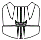 Engine Cover Kit pattern for the 2020 Chevrolet Corvette