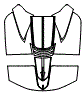 Engine Cover Kit pattern for the 2022 Chevrolet Corvette