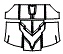 Roof Kit pattern for the 2022 Chevrolet Corvette