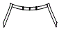 Roof and A-Pillar Kit pattern for the 2022 Chevrolet Corvette