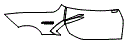 Rear Fender and Door Kit pattern for the 2022 Chevrolet Corvette