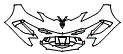 Bumper Kit pattern for the 2022 Chevrolet Corvette