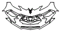 Bumper Kit pattern for the 2022 Chevrolet Corvette
