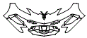 Bumper Kit pattern for the 2022 Chevrolet Corvette