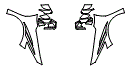 Full Fender and Mirror Kit pattern for the 2027 Chevrolet Corvette