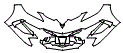 Bumper Kit pattern for the 2027 Chevrolet Corvette