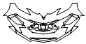 Bumper Kit pattern for the 2027 Chevrolet Corvette