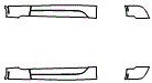 Rocker Panel Kit pattern for the 1998 Chevrolet Corvette