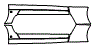 Rocker Panel Kit pattern for the 2006 Chevrolet Corvette