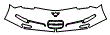 Bumper Kit pattern for the 1998 Chevrolet Corvette