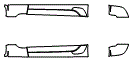 Rocker Panel Kit pattern for the 2001 Chevrolet Corvette