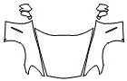 Full Hood, Fender and Mirror Kit pattern for the 2006 Chevrolet Corvette