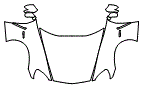 Hood, Fender and Mirror Kit pattern for the 2006 Chevrolet Corvette