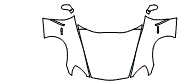 Hood, Fender and Mirror Kit pattern for the 2006 Chevrolet Corvette