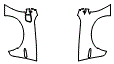 Rear Fender Kit pattern for the 2006 Chevrolet Corvette