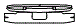 Grille and Bumper Kit pattern for the 2004 Chevrolet Blazer