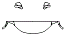 Hood, Fender and Mirror Kit pattern for the 2026 Chevrolet Blazer