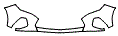 Bumper Kit pattern for the 2020 Chevrolet Blazer