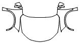 Full Hood, Fender and Mirror Kit pattern for the 2026 Chevrolet Blazer