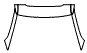 Roof and A-Pillar Kit pattern for the 2026 Chevrolet Blazer