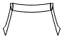 Roof and A-Pillar Kit pattern for the 2026 Chevrolet Blazer