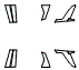 D-Pillar, C-Pillar and B-Pillar Kit pattern for the 2026 Chevrolet Blazer