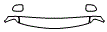 Hood, Fender and Mirror Kit pattern for the 2001 Chevrolet Pickup