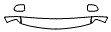 Hood, Fender and Mirror Kit pattern for the 2001 Chevrolet Pickup
