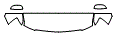 Hood, Fender and Mirror Kit pattern for the 2013 Chevrolet Avalanche