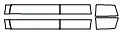 Rocker Panel Kit pattern for the 2014 Cadillac Escalade Hybrid