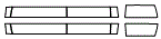 Rocker Panel Kit pattern for the 2014 Cadillac Escalade ESV