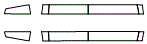 Rocker Panel Kit pattern for the 2013 Cadillac Escalade EXT