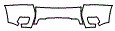 Bumper Kit pattern for the 2013 Chevrolet Avalanche