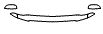 Hood, Fender and Mirror Kit pattern for the 2013 Chevrolet Avalanche