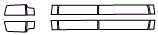 Rocker Panel Kit pattern for the 2007 Chevrolet Suburban