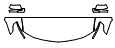Hood, Fender and Mirror Kit pattern for the 2015 Chevrolet Suburban