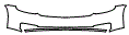 Bumper Kit pattern for the 2015 Chevrolet Suburban