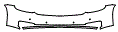 Bumper Kit pattern for the 2015 Chevrolet Suburban