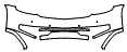 Bumper Kit pattern for the 2015 Chevrolet Suburban