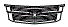 Grille Kit pattern for the 2015 Chevrolet Suburban