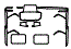 Interior and Display Screen Kit pattern for the 2021 Chevrolet Tahoe