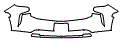 Bumper Kit pattern for the 2021 Chevrolet Tahoe